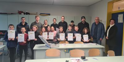 SET - SCHÜLER ENTDECKEN TECHNIK an der Grundschule Stallwang