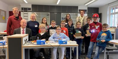 SET - SCHÜLER ENTDECKEN TECHNIK am Veit-Höser Gymnasium in Bogen