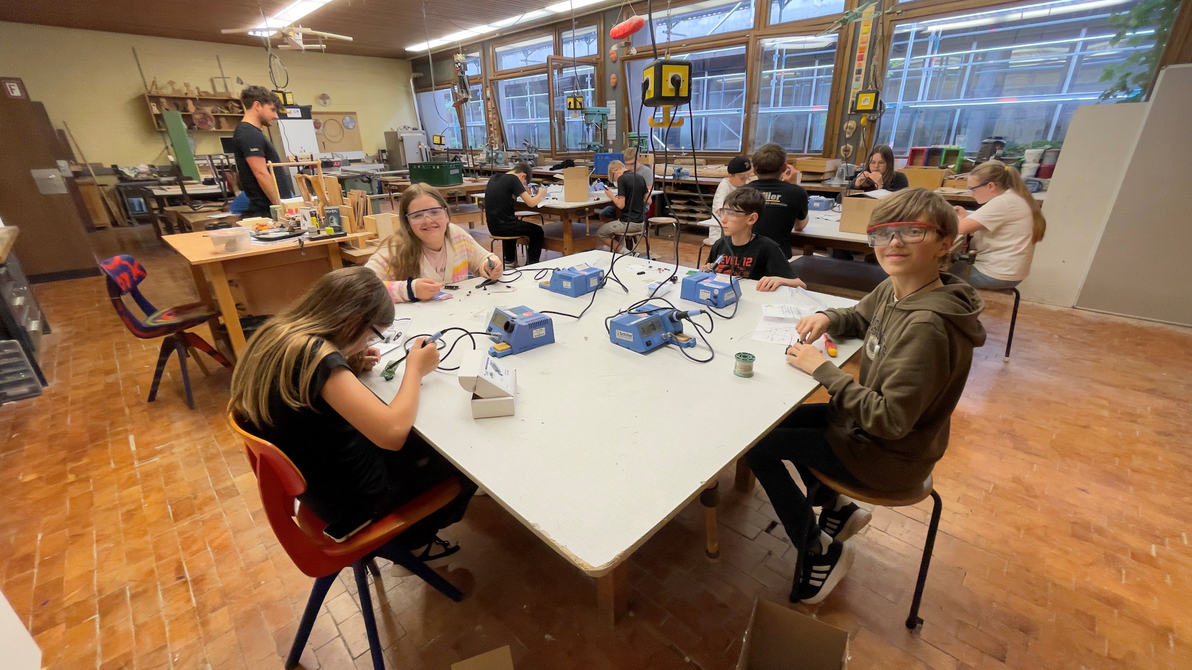 Technik entdecken an der Realschule Osterhofen!