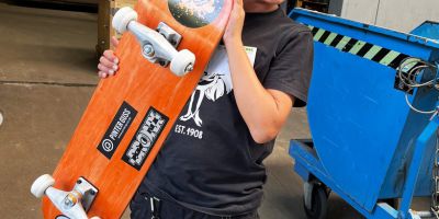 TECHNIKFERIEN "Baue ein eigenes Skateboard bei der Pinter Guss GmbH"