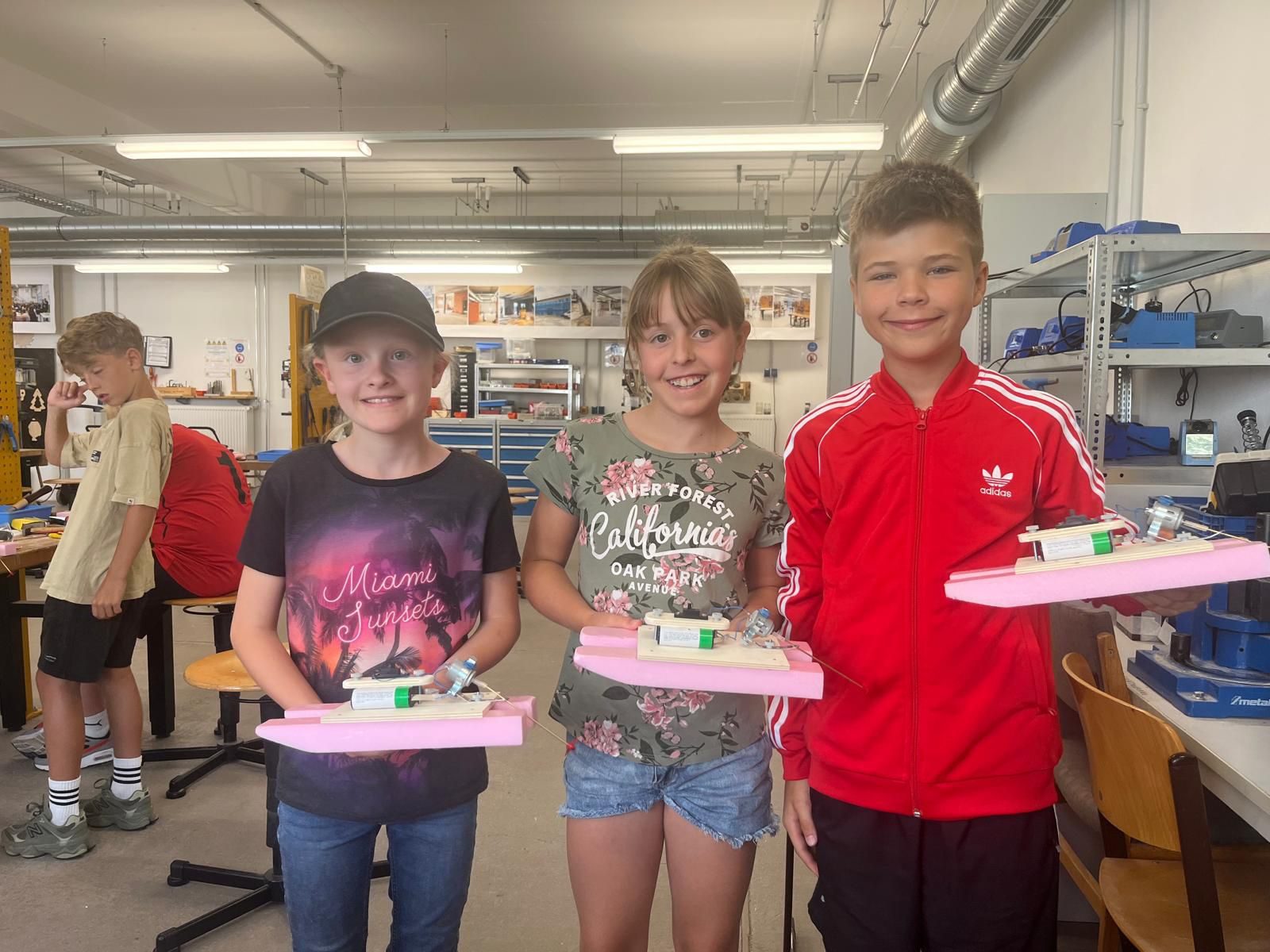 TECHNIKHAUS DEGGENDORF – Projekttag der Grundschule Niederwinkling