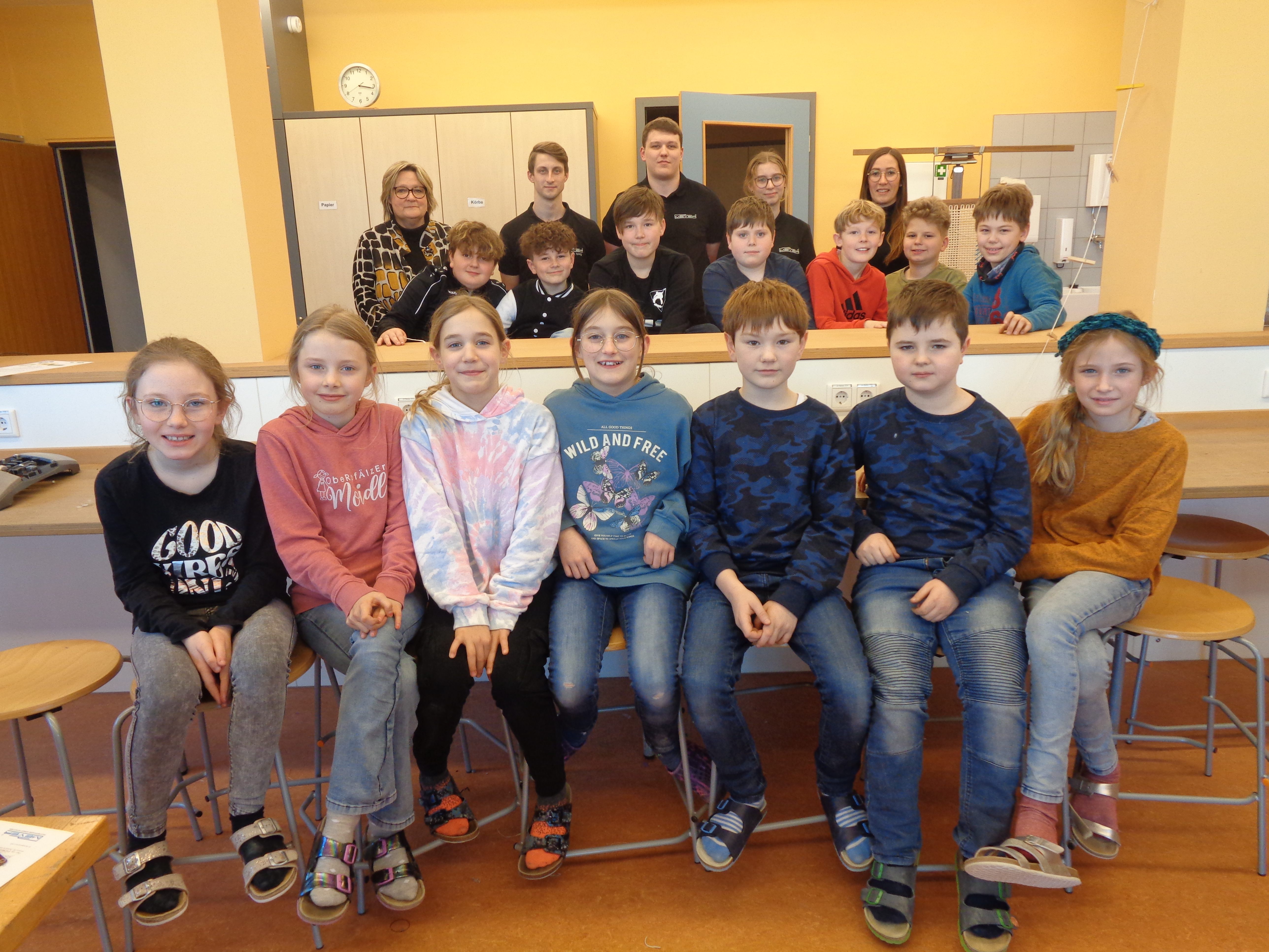SET - SCHÜLER ENTDECKEN TECHNIK an der Grundschule Winklarn
