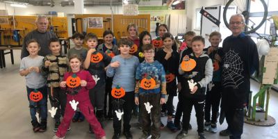 TECHNIKFERIEN „BAUE DEIN EIGENES GRUSELIGES HALLOWEEN-MOBILE IM TECHNIKHAUS DEGGENDORF“