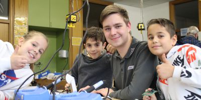 "SET - Schüler entdecken Technik" an der Grundschule Nittenau