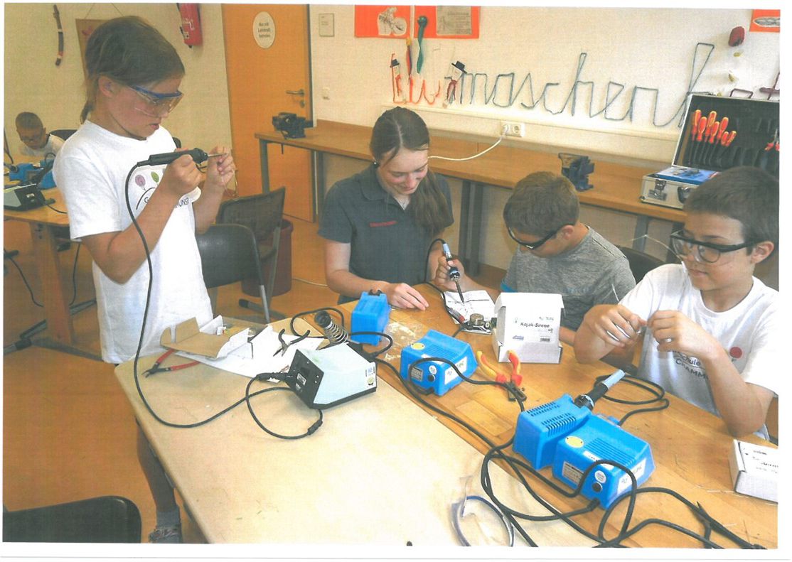 SET – SCHÜLER ENTDECKEN TECHNIK an der Grundschule Chammünster