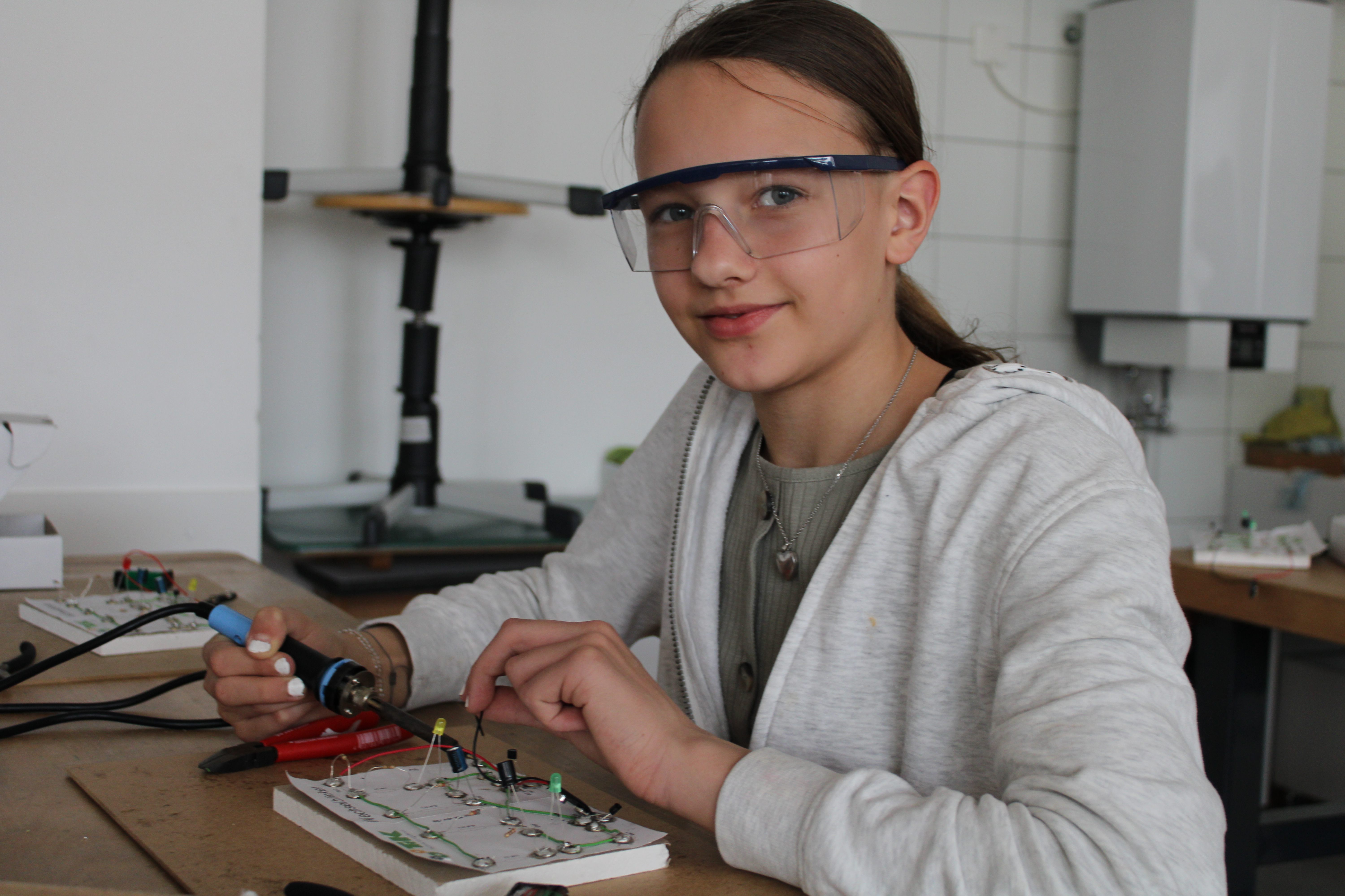 SET - SCHÜLER ENTDECKEN TECHNIK an der Mittelschule Hengersberg