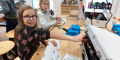 "SET - Schüler entdecken Technik" an der Grundschule Mühlried