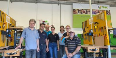 TECHNIKHAUS "AUFRÄUMAKTION ZUM BEGINN DES CLUBBETRIEBS"