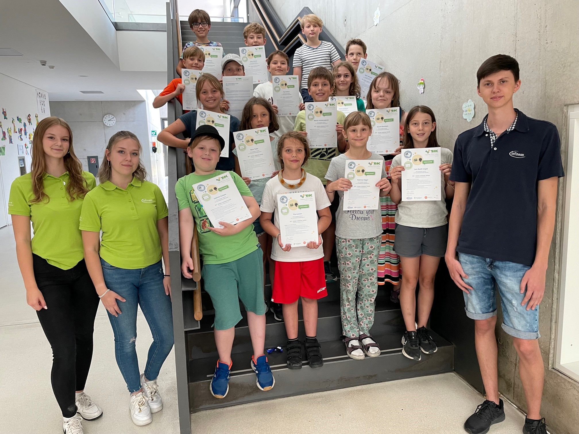 SET - SCHÜLER ENTDECKEN TECHNIK an der Grundschule Prüfening
