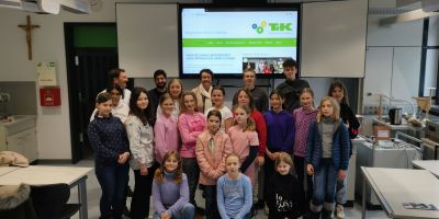 SET - SCHÜLER ENTDECKEN TECHNIK am Ursulinen Gymnasium + Ursulinen Realschule