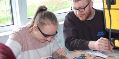 SET - Schüler entdecken Technik an der Oberschule Böhlen/Grimma