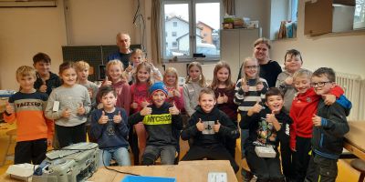 SET – SCHÜLER ENTDECKEN TECHNIK an der Grundschule Kollnburg