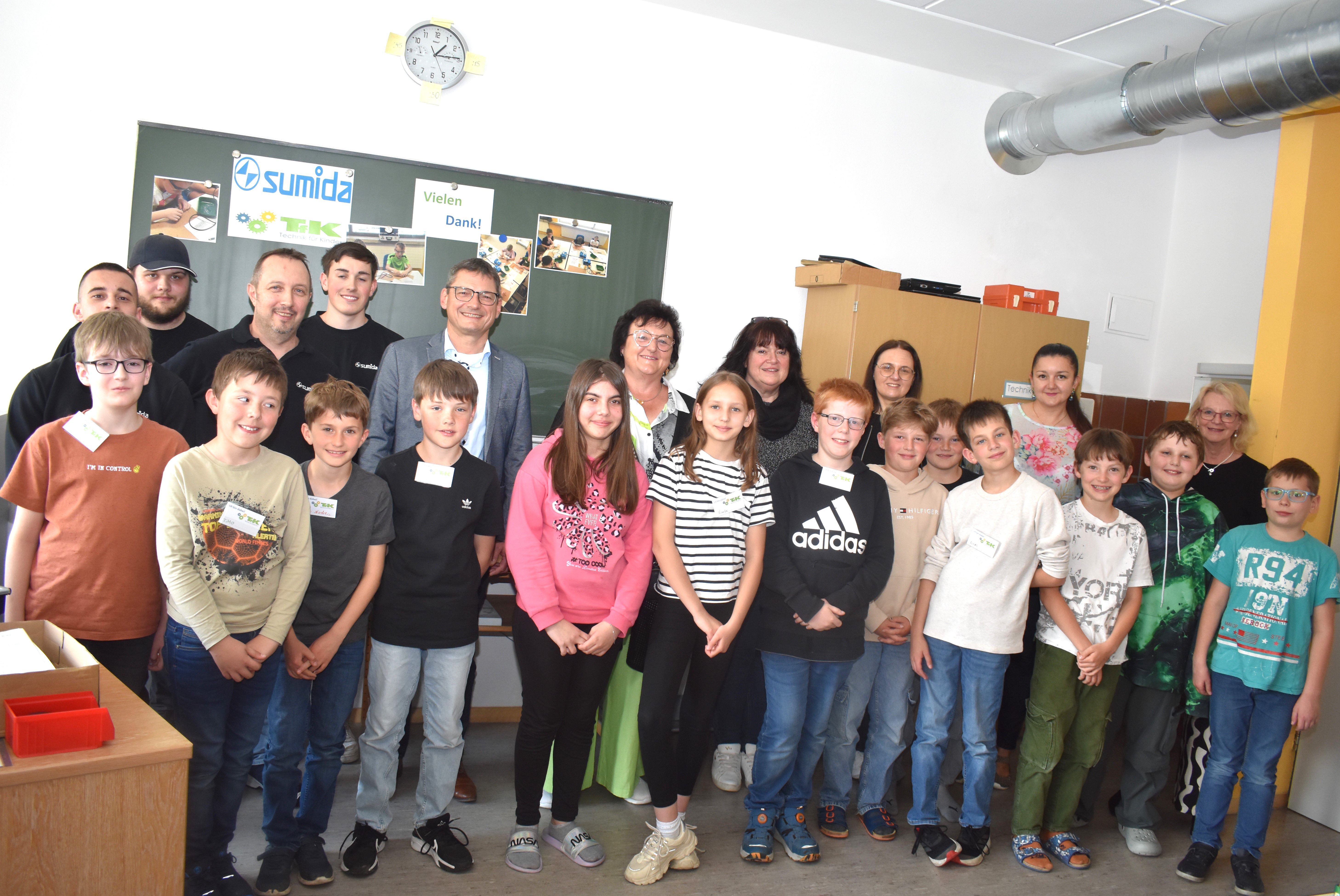 SET – SCHÜLER ENTDECKEN TECHNIK Grundschule Obernzell