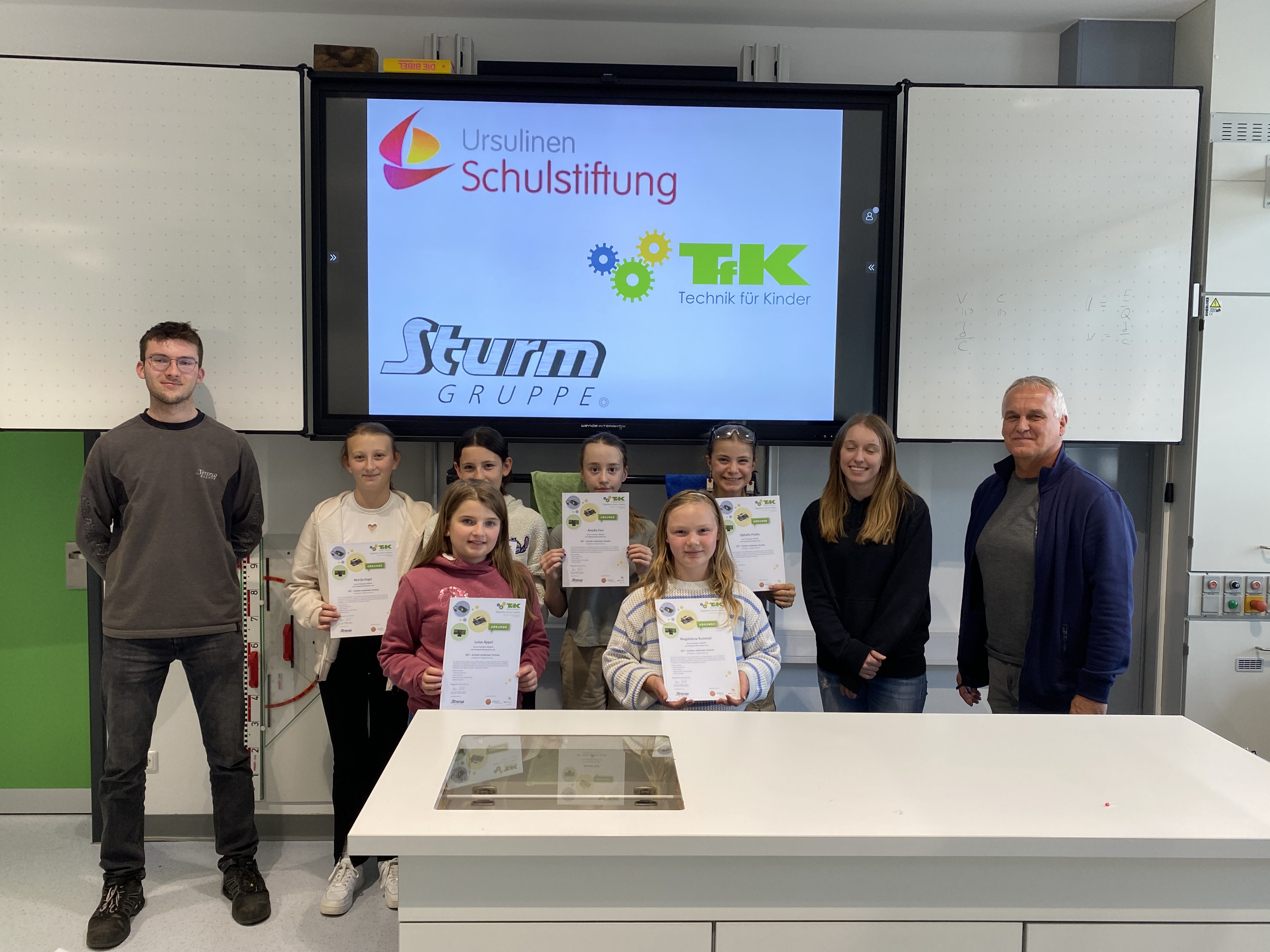 SET – SCHÜLER ENTDECKEN TECHNIK – Ursulinenschulen in Straubing