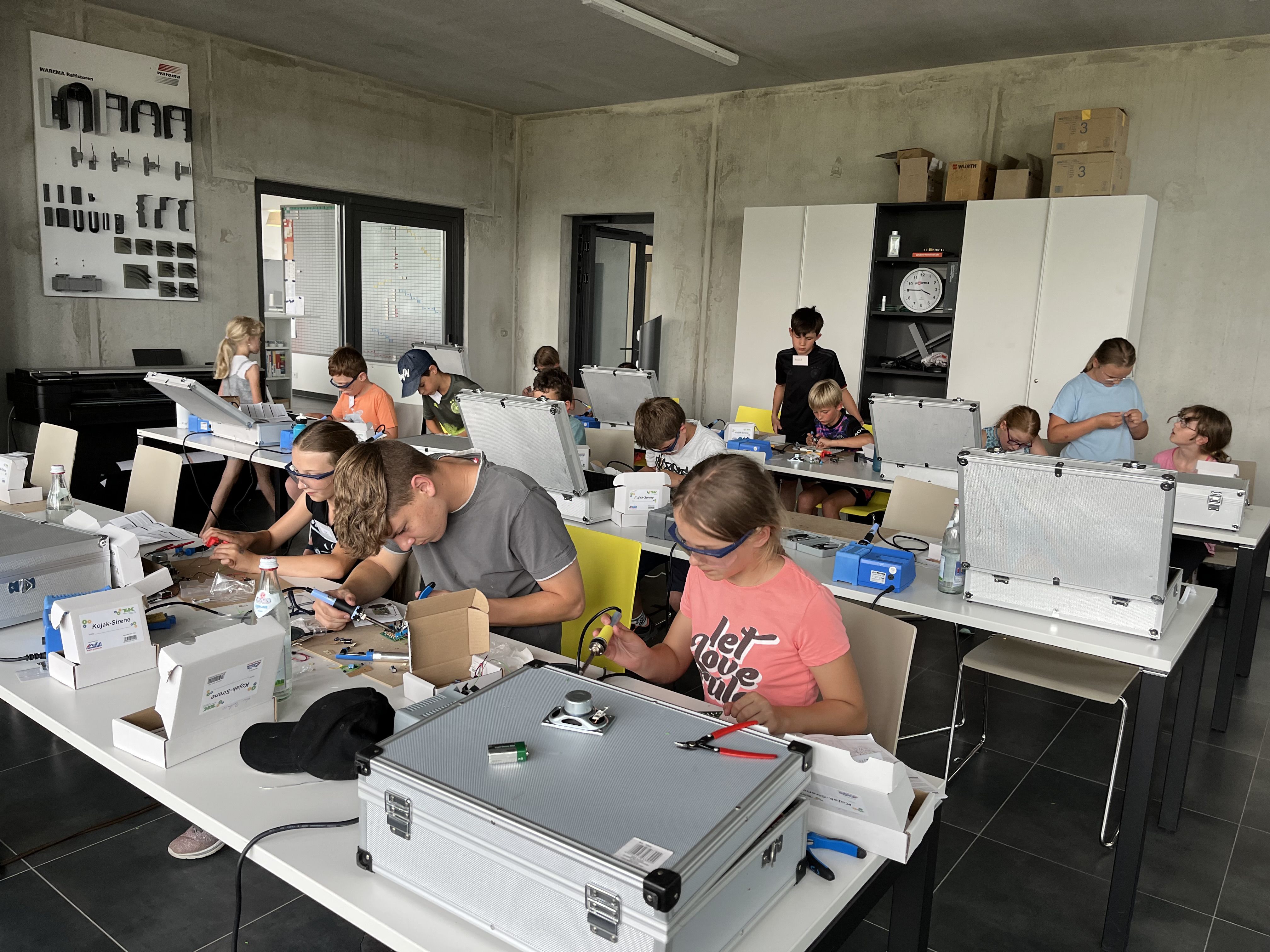 SET - SCHÜLER ENTDECKEN TECHNIK an der Grundschule Rattiszell