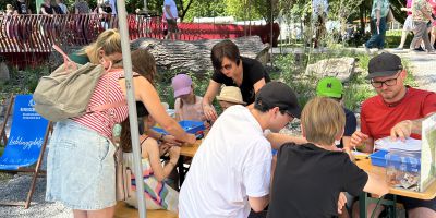 TECHNIKFERIEN auf der Landesgartenschau in Furth im Wald
