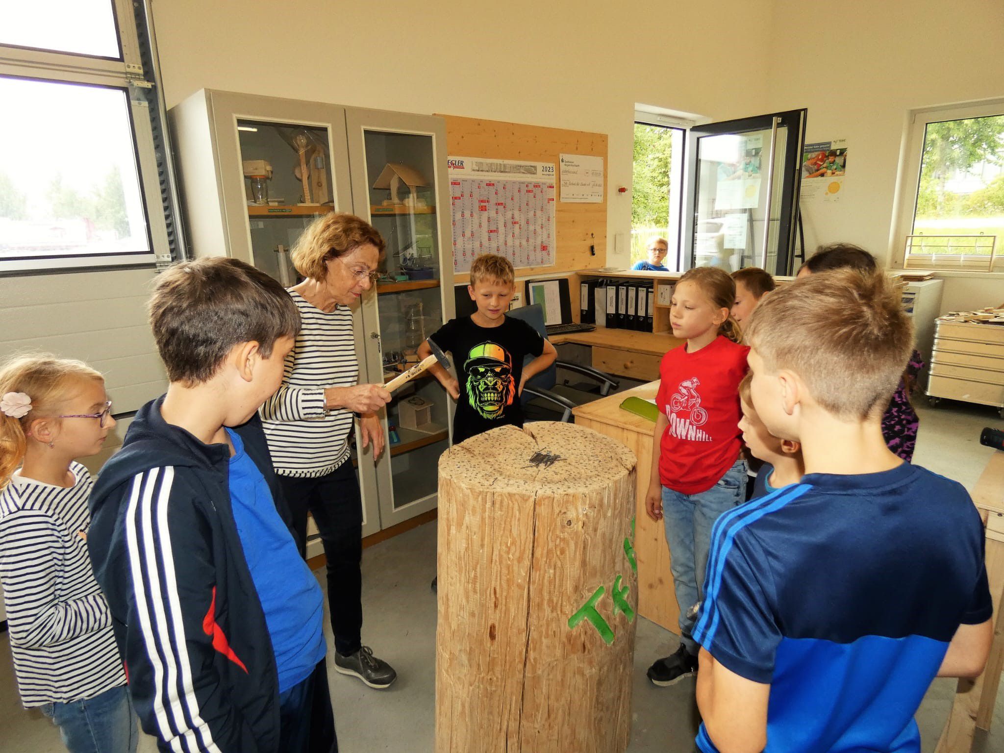 Technikferien im Technikhaus Regen