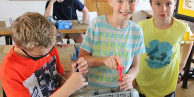 SET - SCHÜLER ENTDECKEN TECHNIK an der Grundschule Thyrnau