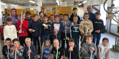 TECHNIKFERIEN „BAUE DEINEN EIGENEN PUSTE-FLITZER IM TECHNIKHAUS DEGGENDORF“