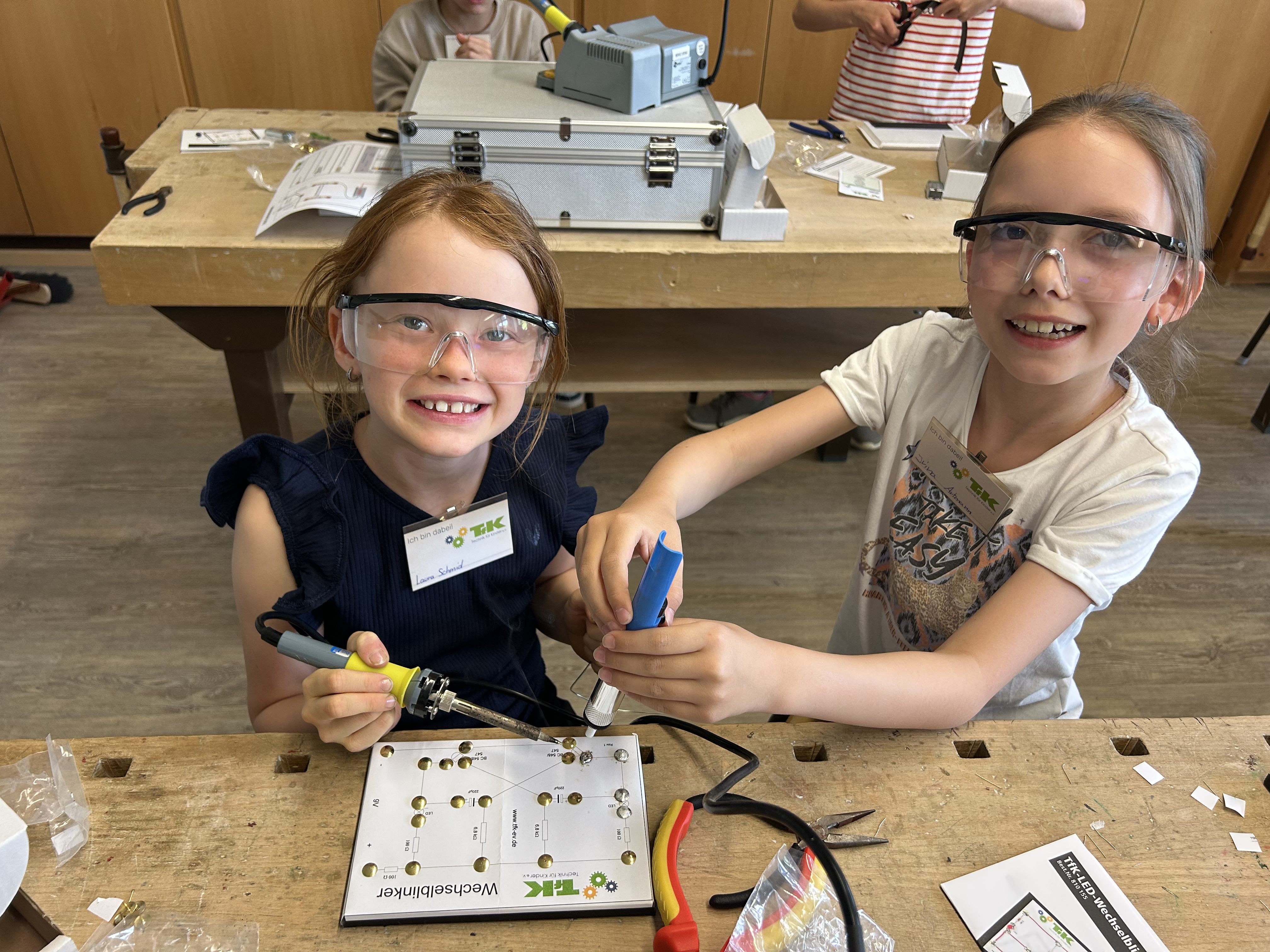 SET – SCHÜLER ENTDECKEN TECHNIK - Grundschule Stallwang