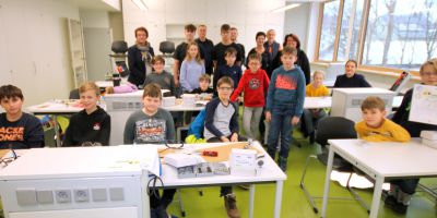 SET - SCHÜLER ENTDECKEN TECHNIK an der Realschule Furth im Wald
