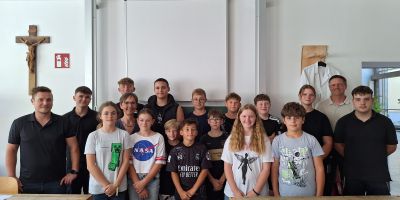 SET - SCHÜLER ENTDECKEN TECHNIK an der Mittelschule Aidenbach