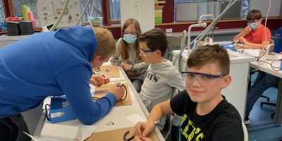 SET - SCHÜLER ENTDECKEN TECHNIK an der Realschule Hirschaid