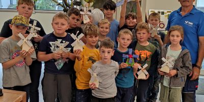 TECHNIKFERIEN „BAUE DEINE EIGENE SOLAR-WINDMÜHLE IM TECHNIKHAUS DEGGENDORF“