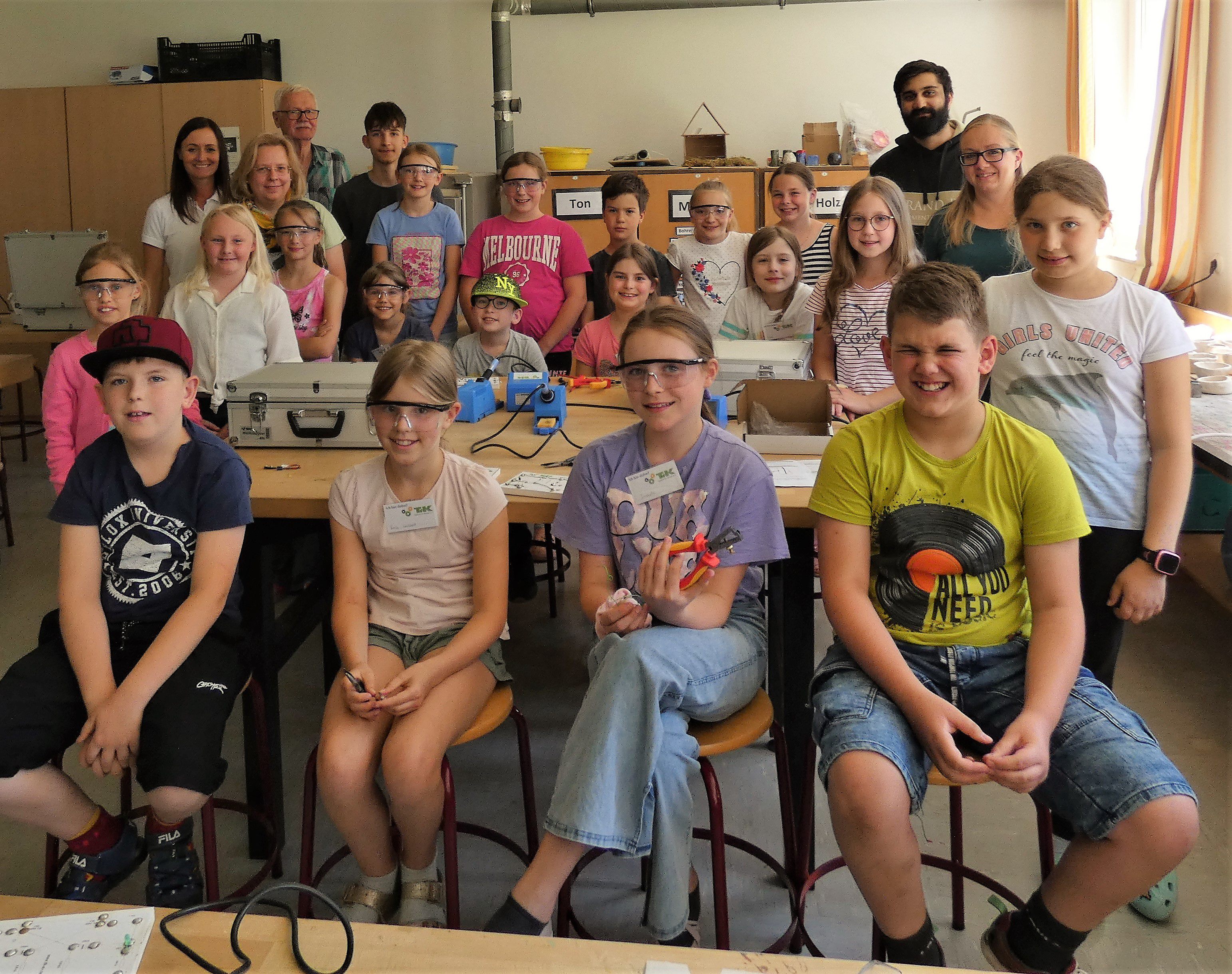SET - SCHÜLER ENTDECKEN TECHNIK an der Grundschule Freyung