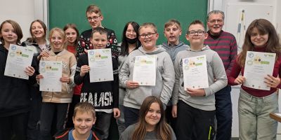 SET - SCHÜLER ENTDECKEN TECHNIK an der Mittelschule Riedlhütte