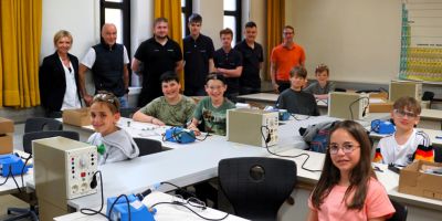 SET – SCHÜLER ENTDECKEN TECHNIK am Robert-Schuman-Gymnasium Cham