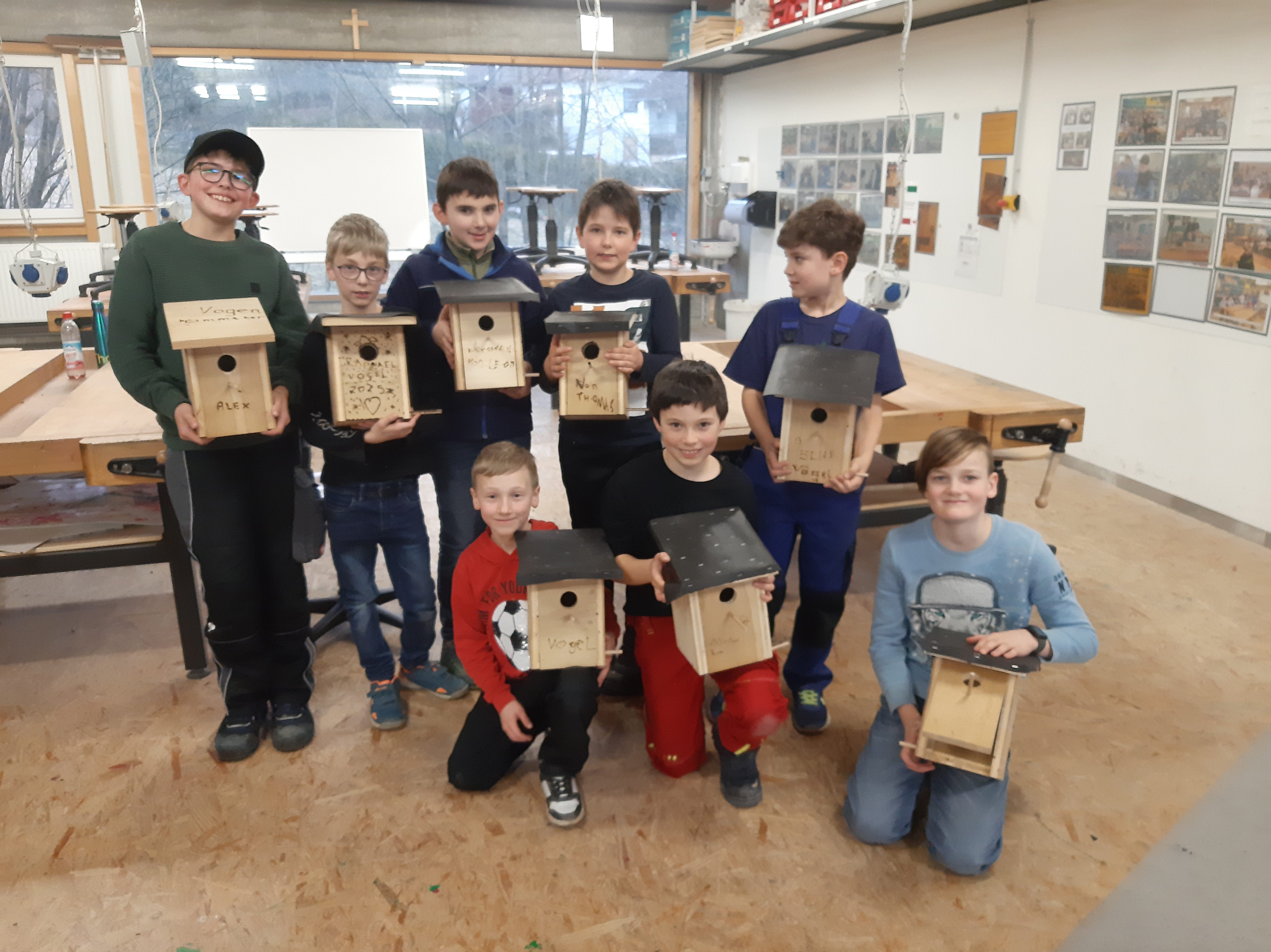 TECHNIKHAUS ARNSTORF – Nistkastenaktion