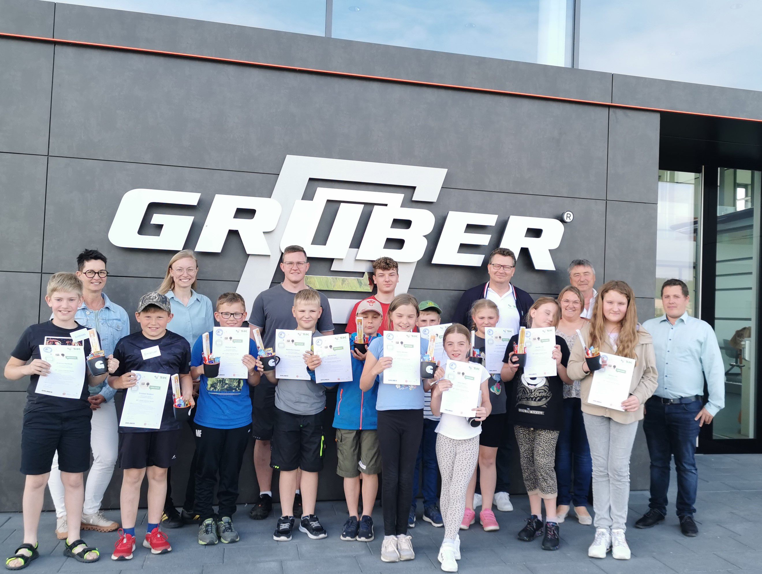 SET - SCHÜLER ENTDECKEN TECHNIK an der Grundschule Ascha