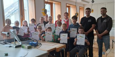 SET - SCHÜLER ENTDECKEN TECHNIK an der Grundschule Mietraching