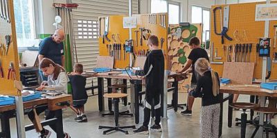 TECHNIKHAUS "Ingenieure der Zukunft im Technikhaus"