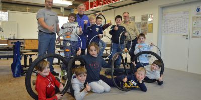 TECHNIKHAUS "Radl Eherer zu Besuch in Arnstorf"