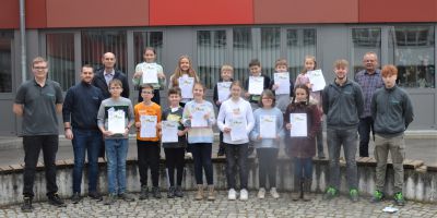 SET - SCHÜLER ENTDECKEN TECHNIK an der Grund- und Mittelschule Roding