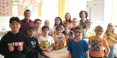"SET - Schüler entdecken Technik" an der Grund- und Mittelschule St. Josef in Straubing