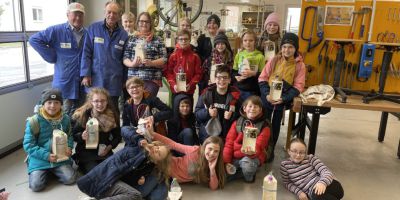 TECHNIKHAUS "Das Comenius Gymnasium zu Besuch im Deggendorfer Technikhaus"