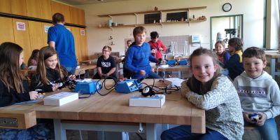 SET - SCHÜLER ENTDECKEN TECHNIK an der Grudschule Neufahrn