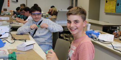 SET - SCHÜLER ENTDECKEN TECHNIK an der Mittelschule Osterhofen