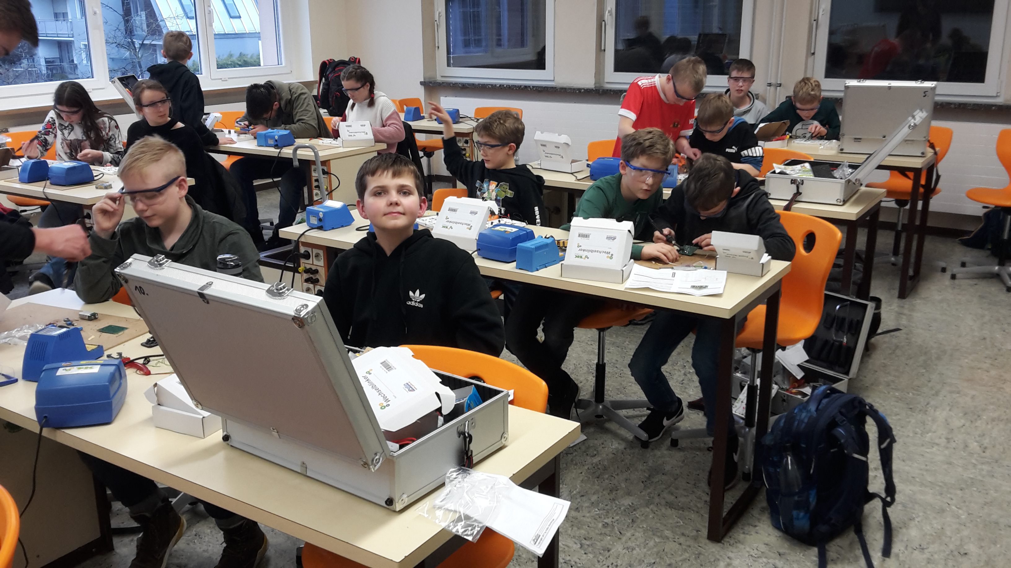 SET - SCHÜLER ENTDECKEN TECHNIK an der Viktor Karell Realschule Landau an der Isar