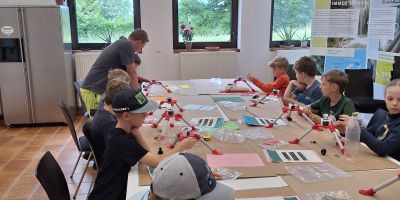 TECHNIKFERIEN - „Baue deine eigene Wasserrakete und einen Senkrechtstarter“ beim Wasserwerk in Straubing