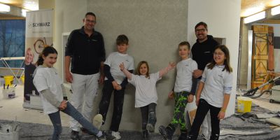 TECHNIKHAUS "Malerbetrieb Schwarz zu Besuch in Arnstorf"
