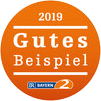 Logo Gutes Beispiel 2019 Bayern 2