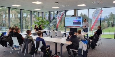 TECHNIKFERIEN "Spannender Technikferientag bei der ITES GmbH"