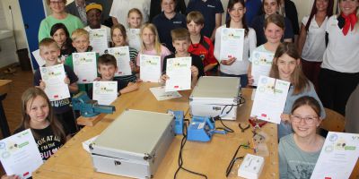 SET - SCHÜLER ENTDECKEN TECHNIK an der Grundschule Falkenstein