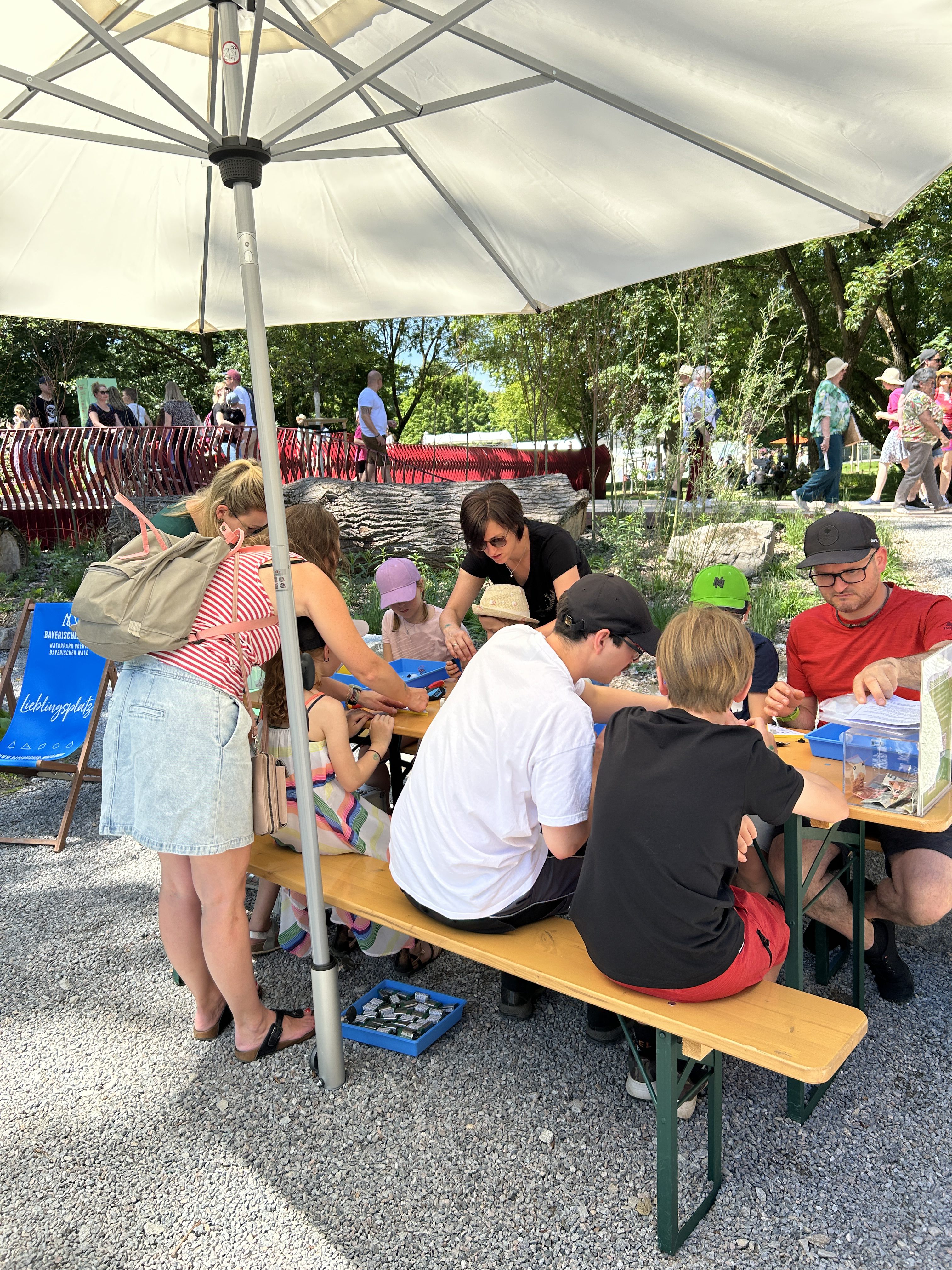 TECHNIKFERIEN auf der Landesgartenschau in Furth im Wald