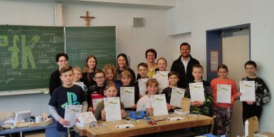 "SET - SCHÜLER ENTDECKEN TECHNIK" an der Grundschule Grafling