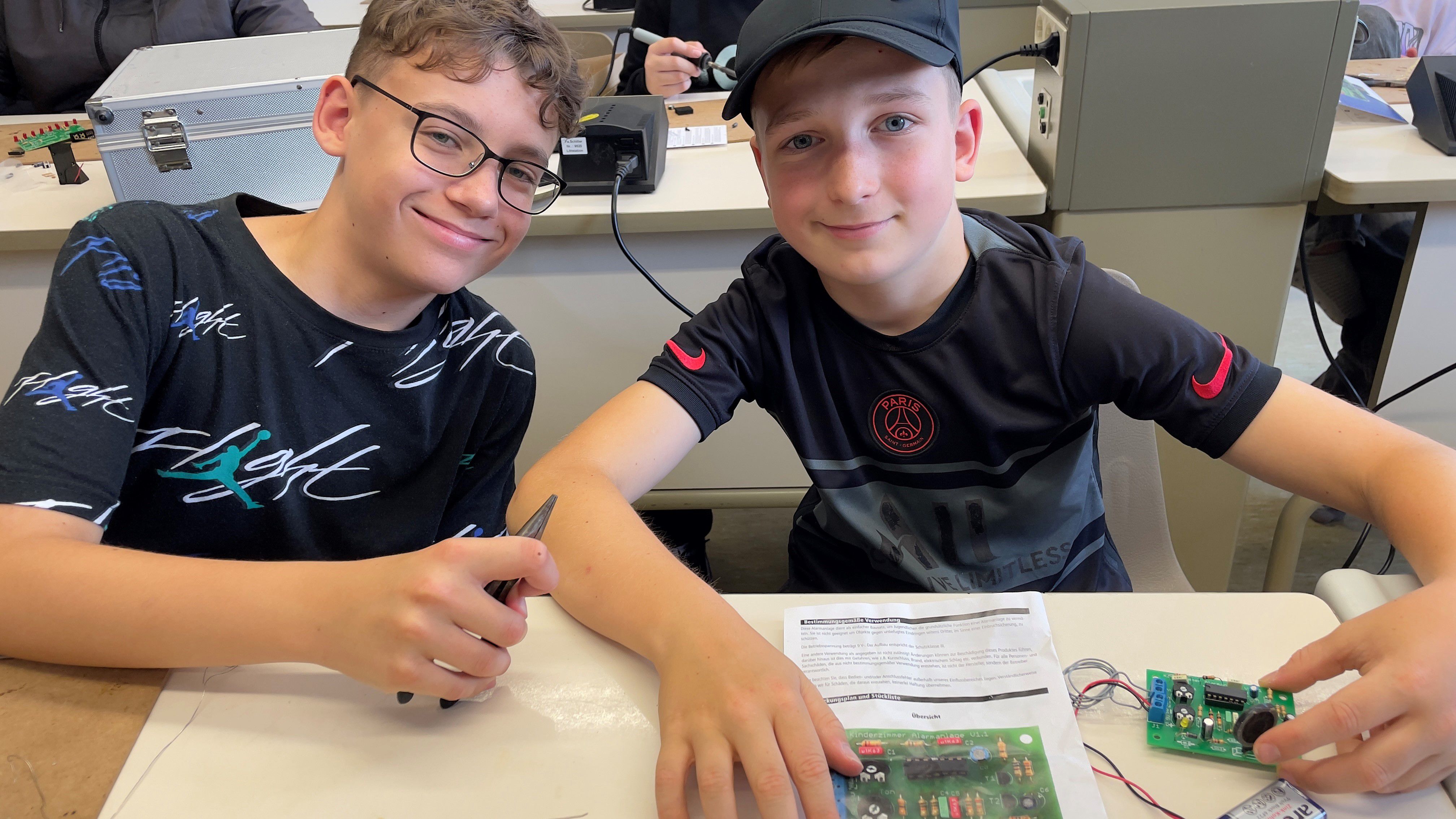 Technik macht Schule – SET-Projekt an der Mittelschule Osterhofen!